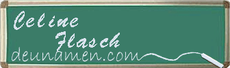 Celine Flasch Visitenkarte